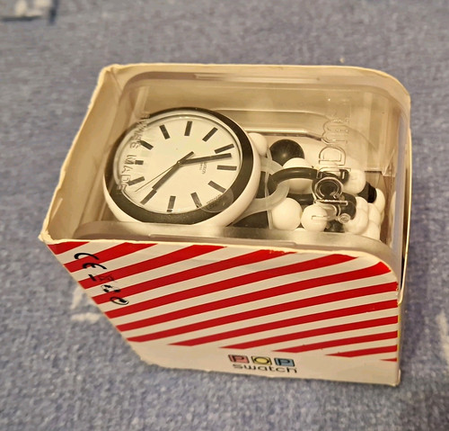 Swatch quarz armbanduhr - swatch,