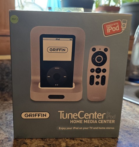 Griffin tunecenter home media - griffin,