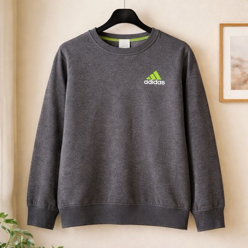 Adidas pullover grau s - adidas, gr.