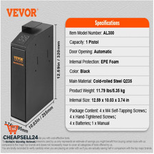 SucceBuy Gun Safe Q235 Stahl