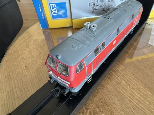 Esu diesellok 32026 br 218 - esu, h0