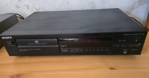 Sony cdp 297 compact - cdp-297, disc