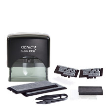 GENIE S884 Stempel Set