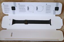Original Apple Watch Milanese Loop Armband Magnetic 45 mm  ML-ZML Graphite