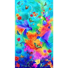 Patchworkstoff, Panel, 60 x
