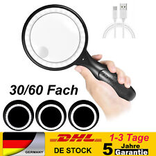 LED Lupe Leselupe mit Licht