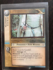 7 R 39 Glamdring Elven Blade - LotR TCG Decipher