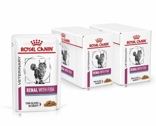 Royal canin renal feline fish - royal,