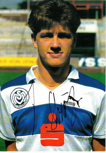 Thomas strunz msv duisburg - msv,