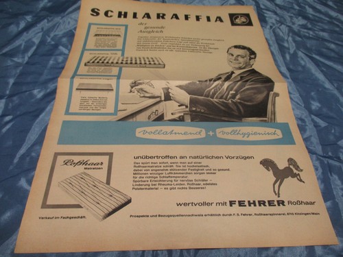 Schlaraffia reklame von 1963 - ,,