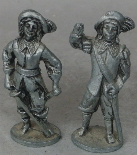 Metallfiguren musketiere - metallfiguren,