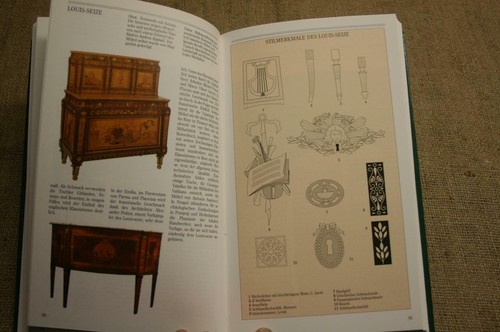 Sammlerbuch antikmöbel - sammlerbuch,