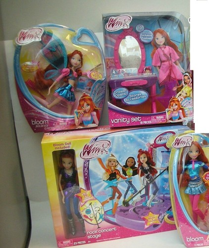 Winx club collection set - club, collection(set