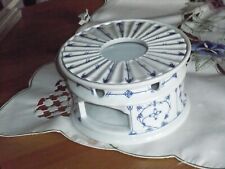 Stövchen   Walter   Indisch blau  Porzellan  (47)