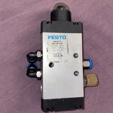 FESTO 5/2-Wege Rollenhebelventil VMEM-D-M52-M-G1/8 | 563390 | Inkl Schalldämpfer