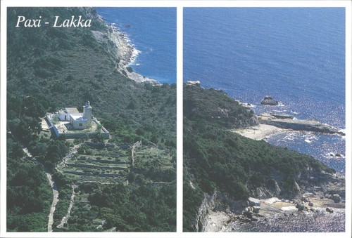 Paxi lakka leuchtturm - lakka,