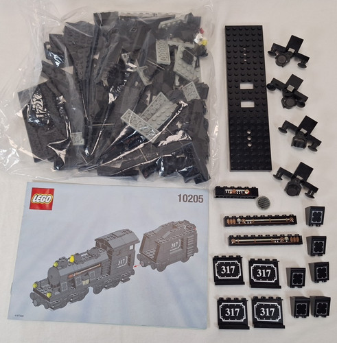 Lego own train 10205 - lego, my