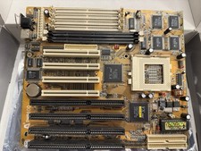 Amptron PM8600 Sockel 7 AT Mainboard ATX PGA321 AMD K6 Intel Pentium PM-8600