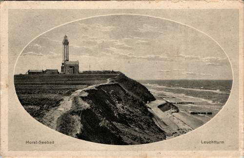 Gruss aus pommern - ak, horst