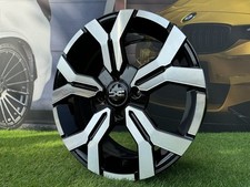 4x R16 " 4x100 Dacia Duster Style Black Polished Wheels: Fits For Sondero Dokker