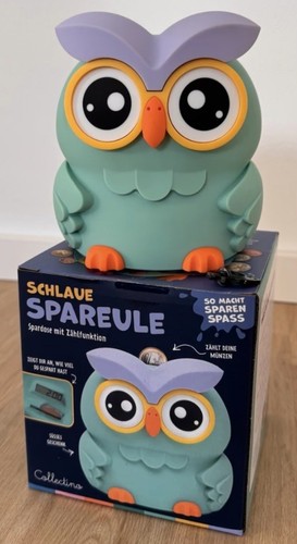 Schlaue spareule spardose mit - schlaue,