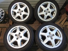 orig Alu Winterräder BBS RD070 VW Golf 3 Passat 195/50 R15 6Jx15 ET45 1H0601025