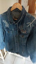 Jeansjacke mit