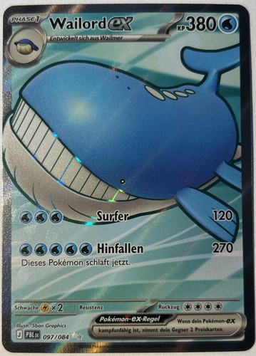Pokemon wailord deutsch - wailord, ex