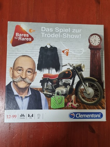 Brettspiel bares für rares - bares,