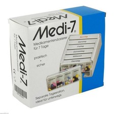 MEDI 7 Medikamenten Dosierer