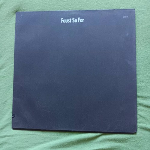 Faust far lp polydor - faust,