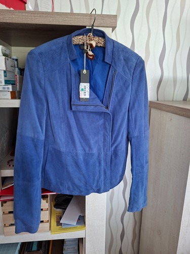 Neue wildlederjacke von - neue,