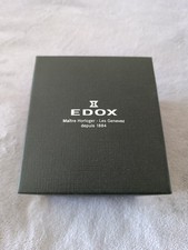 Edox C01 Armbanduhr Herrenuhr Edelstahl