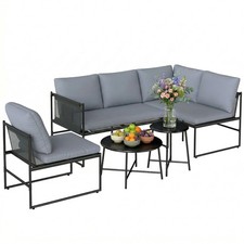Lounge Gartenmöbel Set 4-5