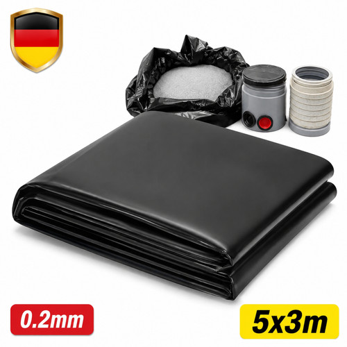 Professionelle teichfolie hdpe - professionelle,
