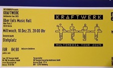 KRAFTWERK - Konzertticket - 10.12.2025 Berlin - Innenraum - Depeche Mode
