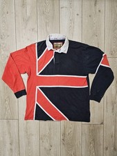 GREAT BRITAIN FLAG RUGBY SHIRT