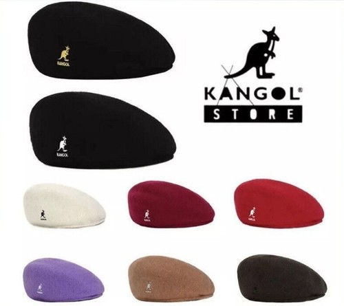Kangol wool flatcap damen - kangol,