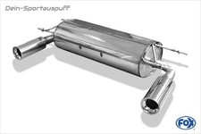 Fox Duplex Sportauspuff Mazda