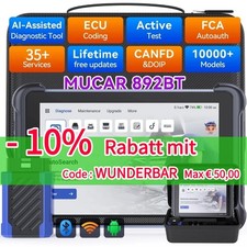MUCAR 892BT Profi  KFZ OBD2