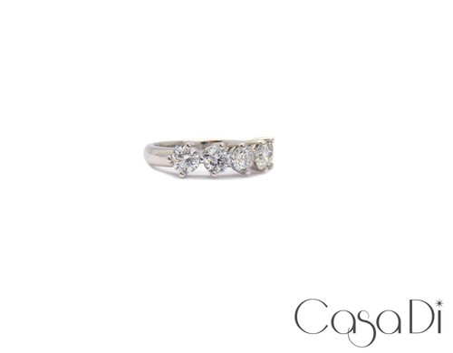 Memory memoire five stone ring - five,