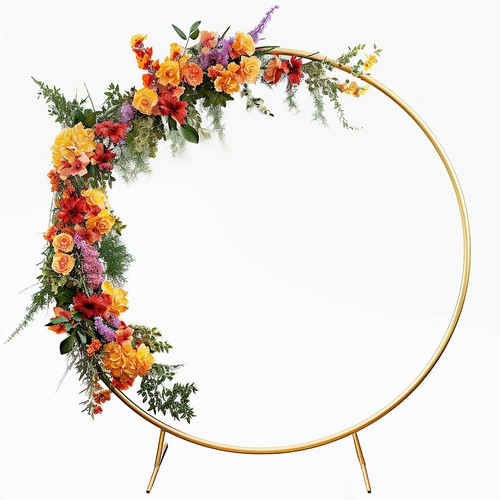 Hochzeit bogen metall - hochzeit,