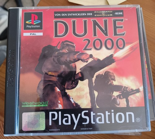 Dune 2000 ps1 - 2000, playstation