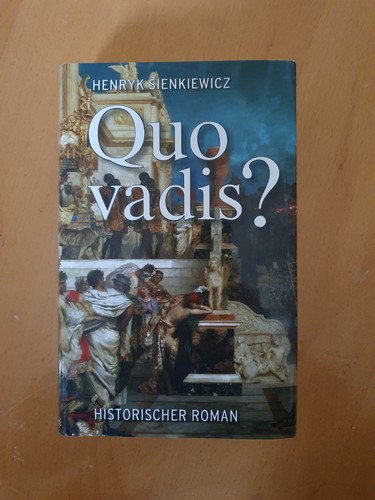 Quo vadis roman aus - vadis?,