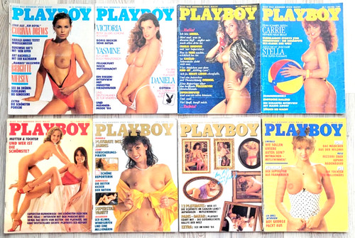 Playboy sammlung jahrgang - playboy,