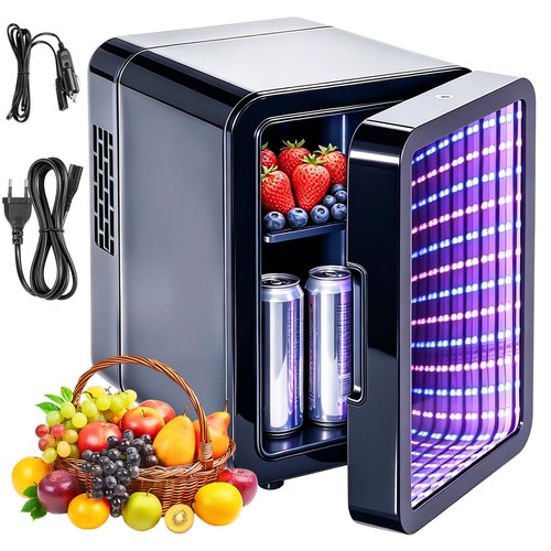 Mini fridge led - 4l,
