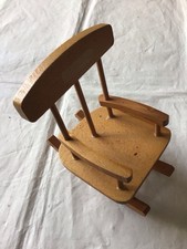 Schaukelstuhl für Puppen