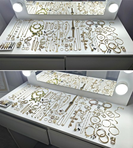 Mode schmuck set - schmuck, konvolut