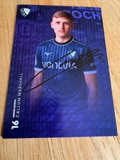 Orginal autogrammkarte - ak,