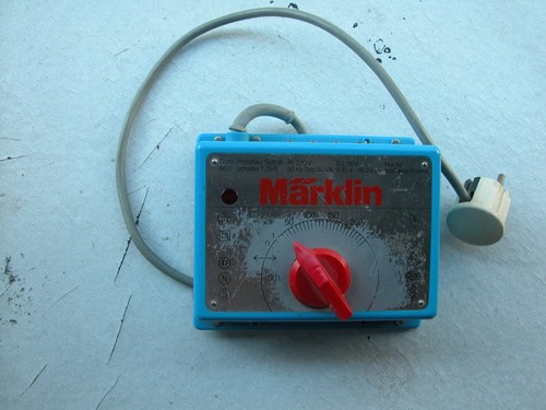 Märklin trafo 30 va - ,
